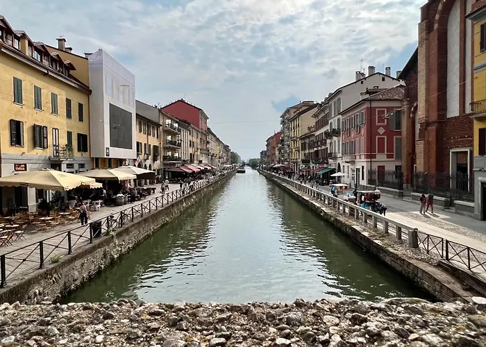 Beautiful View Navigli Apartment Milan, Italy