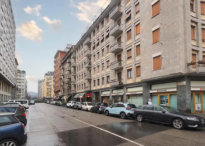 Primopiano - Napo Torriani C Apartment Milan, Italy